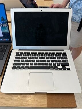 Apple MacBook Air Laptop in Silver with Backlit Keyboard